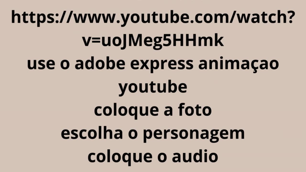 criando video de musicas audio joiner