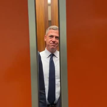 Senator Jim Banks DROPS THE MIC on pestering former HHS worker