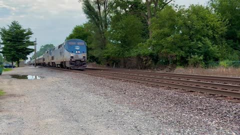 Amtrak - Floridian Ocseola, IN 8/23/25