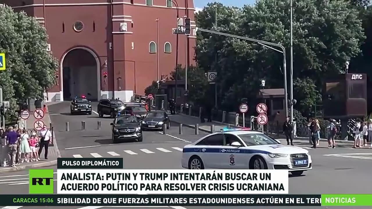 Putin y Trump buscarían acuerdo político sobre Ucrania