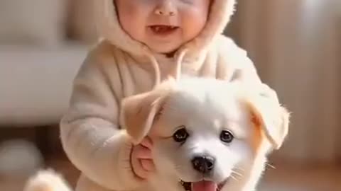 Kids Imitate Animal Sounds 🐶🐱🦁 | Cute & Funny AI Short