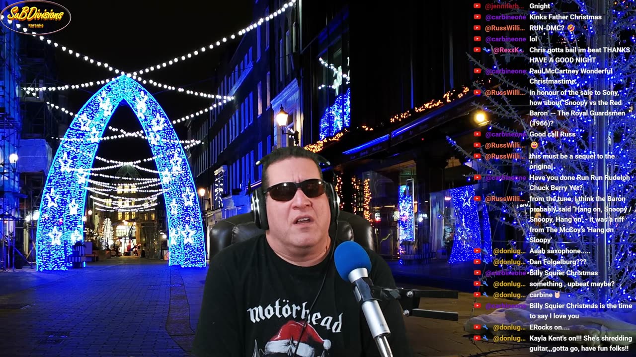 SuBDivisions Karaoke #162 - Christmas 2025