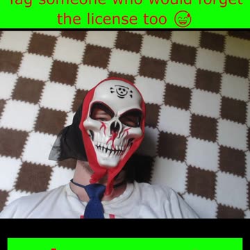 I’m innocent, your honor — I just didn’t fill out the form