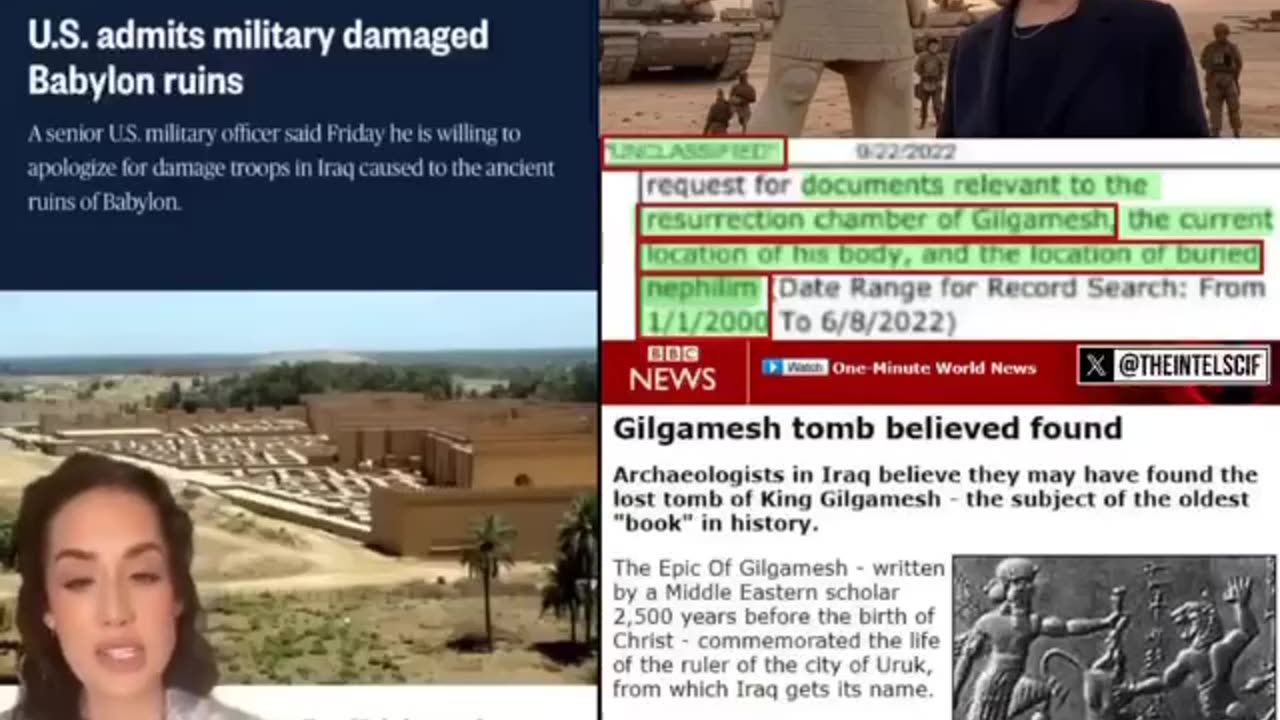 Gilgamesh, Hillary Clinton, and the Lust for DNA and Ancient Power…
