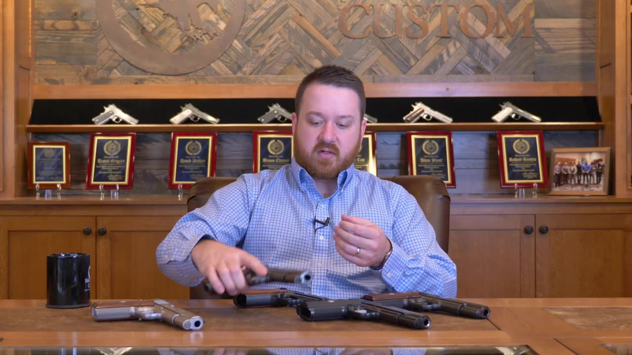 Nighthawk Custom has a Custom Shop?