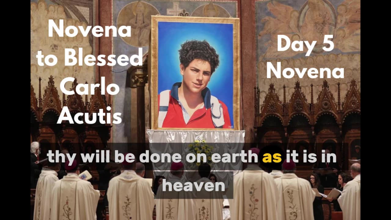 Novena to Blessed Carlo Acutis: Day 5