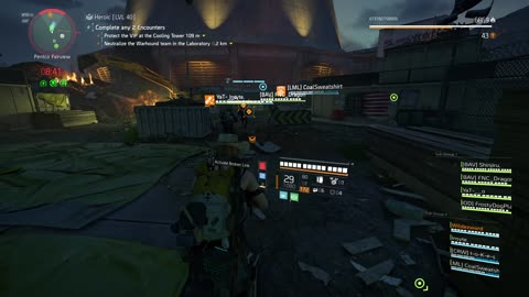 COUNTDOWN Heroic Raid / Red Core PFE Sleipnir-Elmo Bld #Gameplay #Division2 #TomClancy #WZ #RTX4070