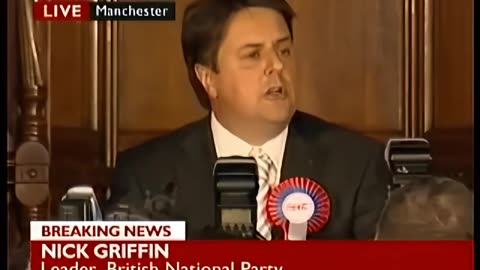 BNP Nick Griffin EU Elections Speach 2009