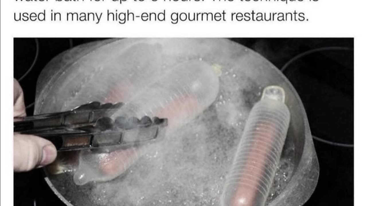 Everyone Is Not a Gourmet Cook