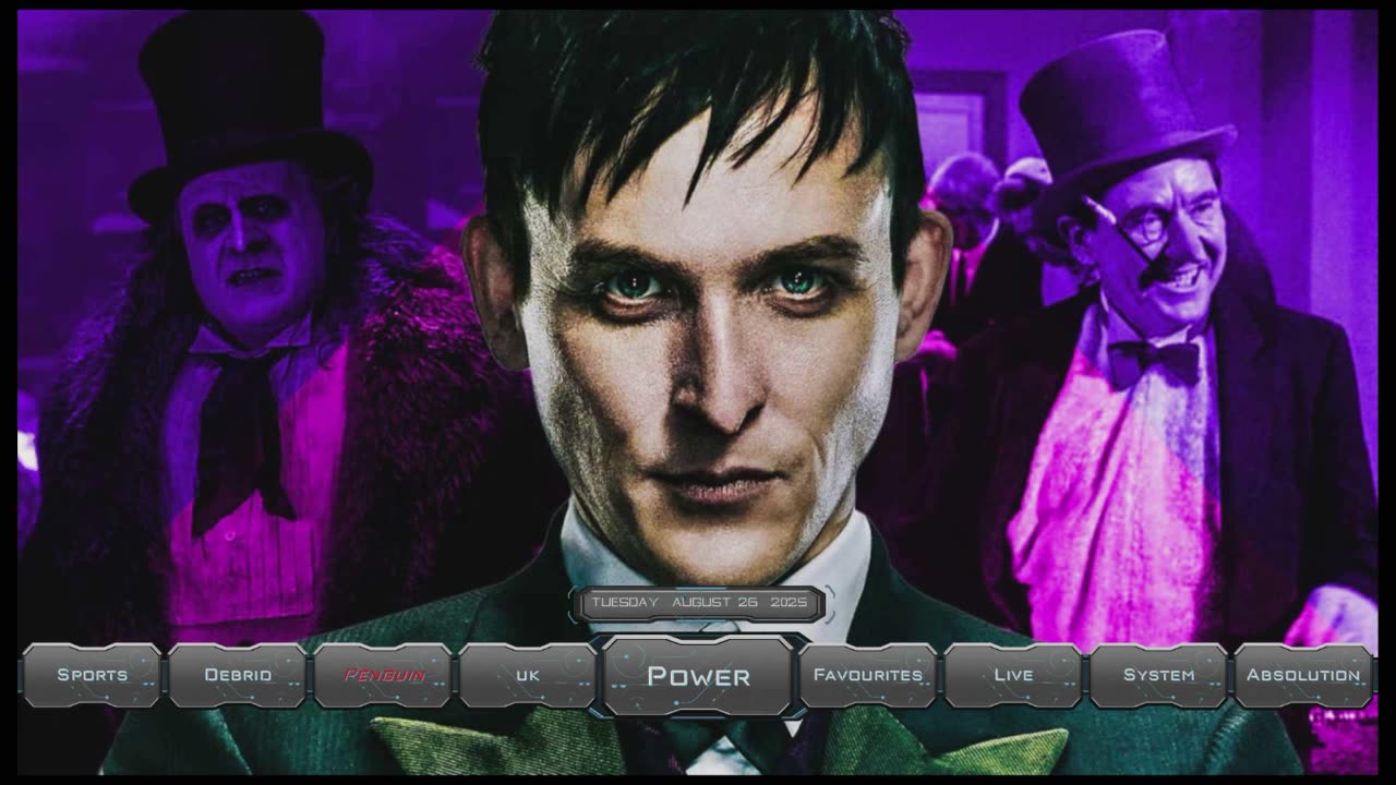 Fixing and Updating The Penguin Kodi Build