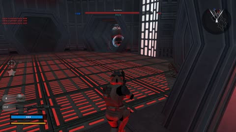 SWBF2 2005: Instant Action Conquest Death Star II Republic Gameplay