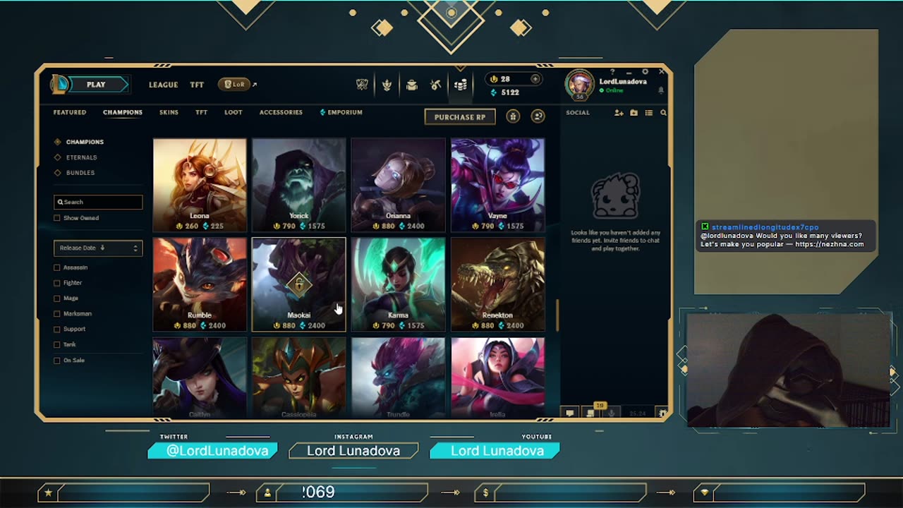 Throwdown Thursday! RANKED JG GAMEPLAY!