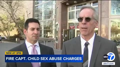 Pasadena CA Fire Captain charged: Sexually abusing young children for decades