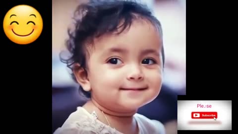 Very cute Baby smiling | funny baby videos