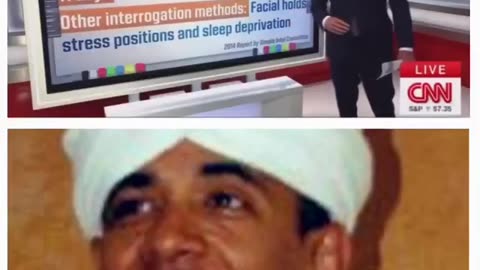 CNN "mistakenly" labeled Osama Bin Laden as "OBAMA BIN LADEN"