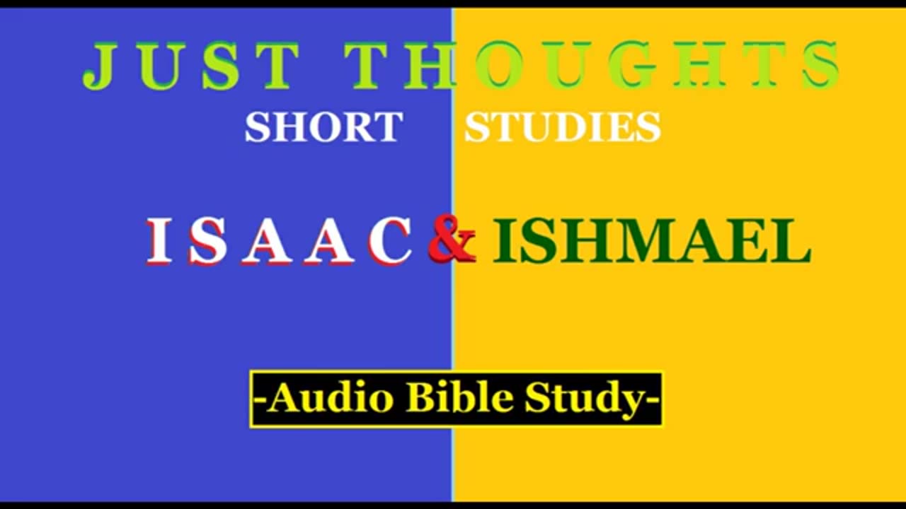 Just Thoughts - Isaac and Ishmael (2015) Retro