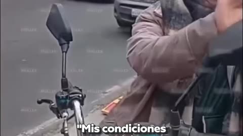 "¡Mis condiciones me condicionan!": Lady Mexibús en bicicleta se niega a salir del confinado