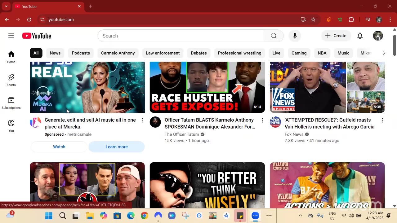 Rise And Grind Stream come hang at work with me!! https://us06web.zoom.us/j/9415471655?pwd=SEU4WjhSUTVOYjUzTFF