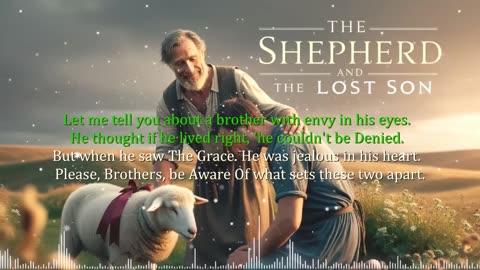 InTheLight ~ The Shepard and The Lost Son { Lyrics } Remix 1 Christcore Slowed PC FX