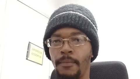 Intelligent black man