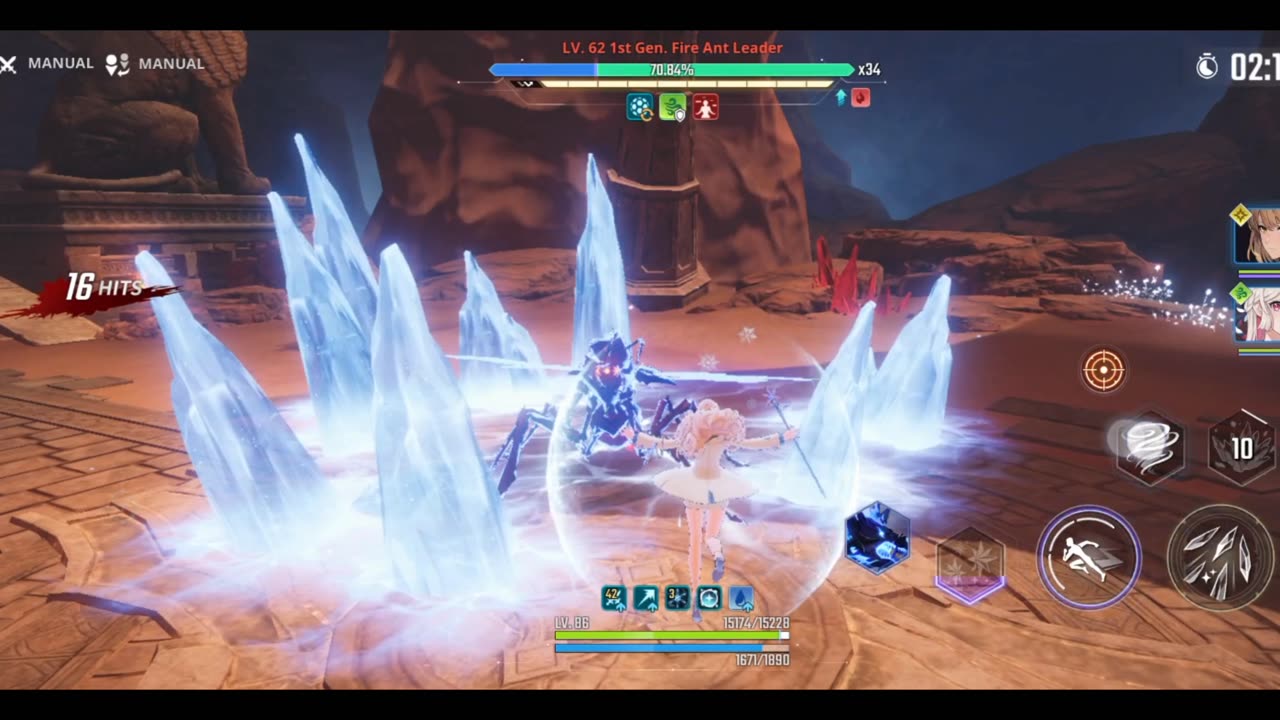 SOLO LEVELING ARISE: C-RANK ANNIHILATOR! 1st Gen. Fire Ant Defeated at Level 38!