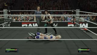 WWE 118 Carlee Bright VS Andrea