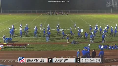 SEPTEMBER 27 2024 HIGH SCHOOL FOOTBALL: LAKEVIEW VS SHARPSVILLE PART 9
