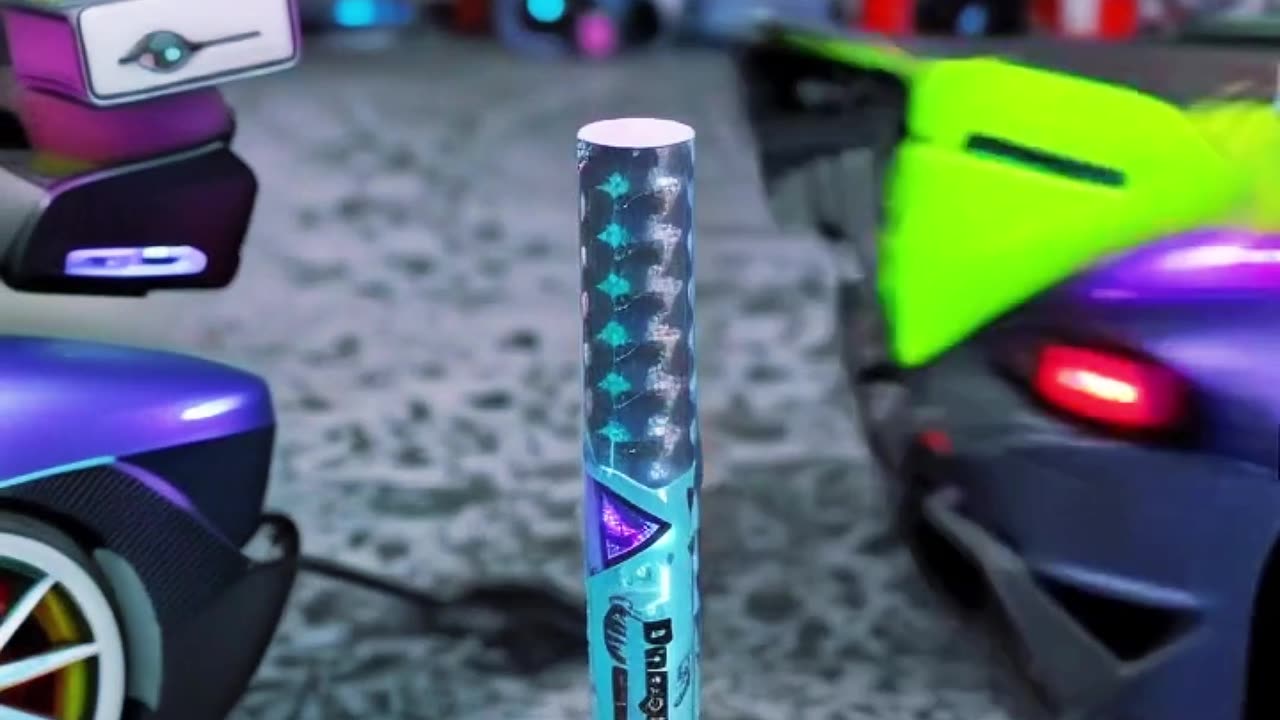 RC Car Drifting Challenge || Lighten up the Fireworks