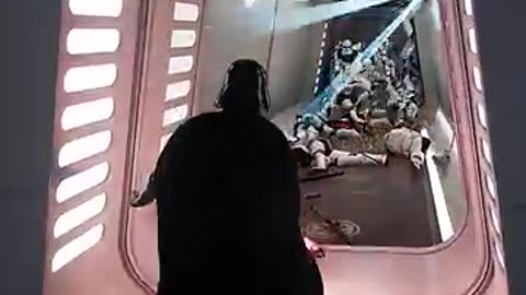 Breaking: Clean. #darthvader #gaming #starwars #lightsaber #trending #sith #vid
