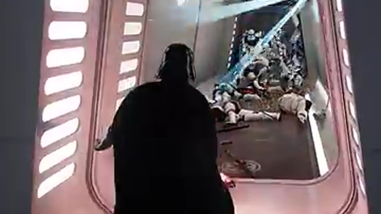 Breaking: Clean. #darthvader #gaming #starwars #lightsaber #trending #sith #vid