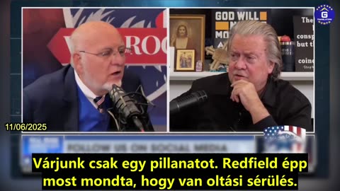 【HU】A CDC korábbi igazgatója: Az mRNS vakcina okozta sérülés valós és meglehetősen súlyos