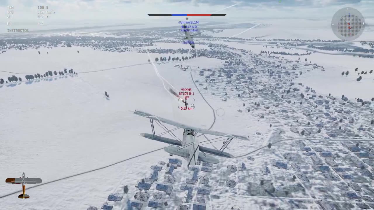 WARTHUNDER PLANE BATTLE