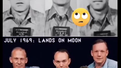 NASA Astronauts Escaped Alcatraz??