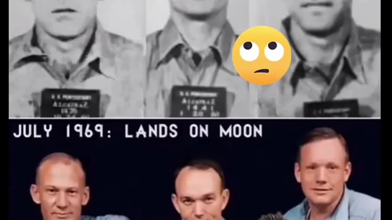 NASA Astronauts Escaped Alcatraz??
