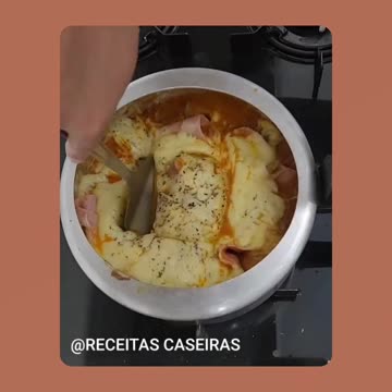 Lasanha na Panela de Pressão