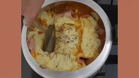 Lasanha na Panela de Pressão