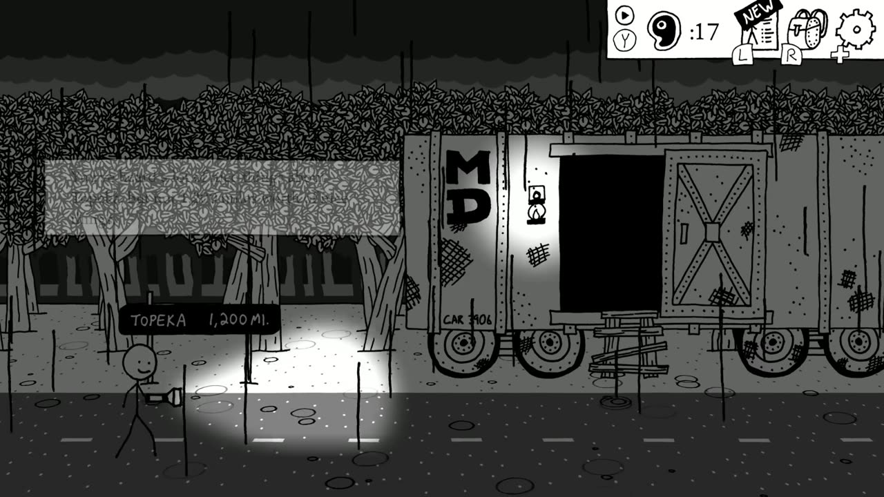 [backzudd] Shadows Over Loathing (Part 1)