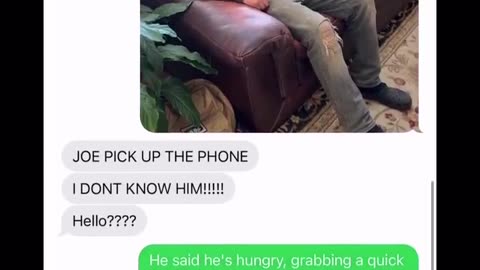 AI Homeless Man Photos to Prank My Dad