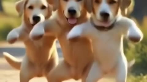 viral dancing dogs 🐶