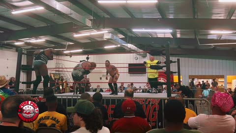 Pure Pro Wrestling:(Tag Team Titles)(C)Big Money Inc vs J.Y Connect