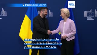 NOTIZIE DAL MONDO Missili contro la sede della delegazione UE a Kiev."Mentre il mondo cerca la pace, la Russia risponde con i missili", ha detto Kallas.detto da una che era al Bilderberg 2024 a Madrid prima di diventare alta rappresentante UE