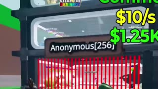 my baby sister goes pro at steal the brainrot