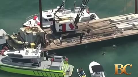 Third girl dies after sailboat and barge collision in Miami