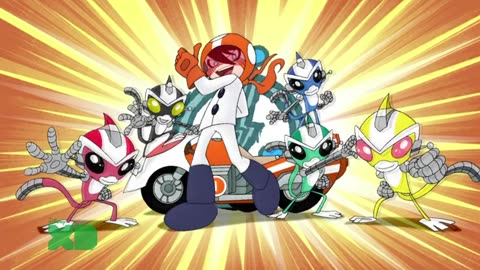 Super Monkey Robot Team Hyperforce Go 05 - The Sun Riders
