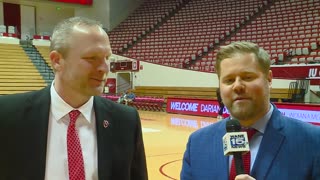 March 19, 2025 - New Indiana University Hoops Coach Darian DeVries on WANE-TV