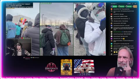 Minnesota Riots Live