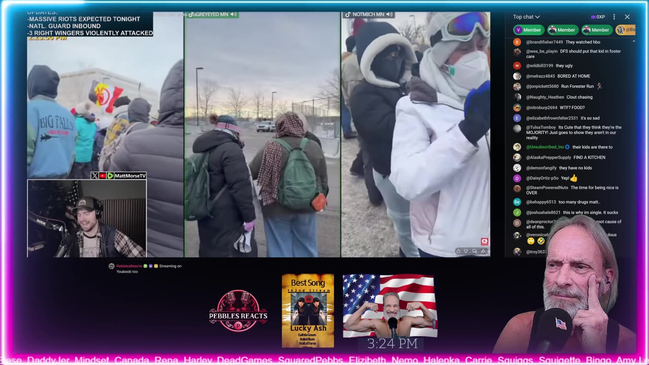 Minnesota Riots Live