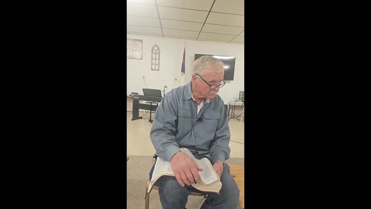 Ronnie Hale Bible Study Rev. 7 , Jan 13, 2026