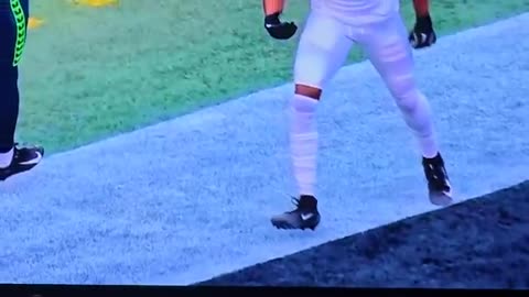 Zay Jones just tore his Achilles complaining to the ref