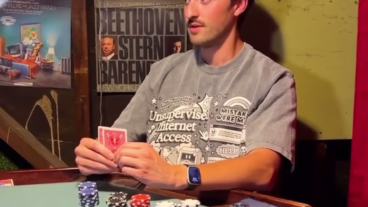 🃏🤪 Can He Play Poker Like a Normal Human? | FunFM